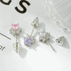 Metal Animal Zodiac Style Electroplated Personality Piercing Jewelry For Women