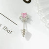 Metal Animal Zodiac Style Electroplated Personality Piercing Jewelry For Women