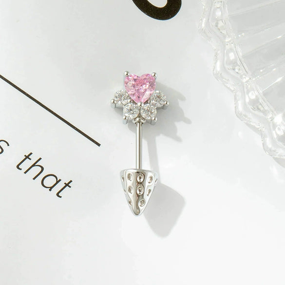 Metal Animal Zodiac Style Electroplated Personality Piercing Jewelry For Women