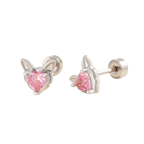 Metal Animals Zodiac Style Electroplated Titanium Steel Girl's Earrings