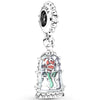 Metal Bead Bracelet With Hot Air Balloon Pendant Electroplating Totem Pattern Cute Fashion Cartoon Style