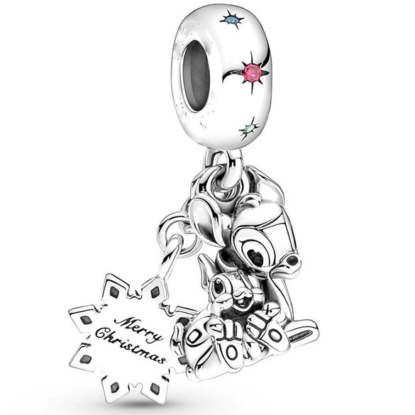 Metal Bead Bracelet With Hot Air Balloon Pendant Electroplating Totem Pattern Cute Fashion Cartoon Style