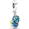 Metal Bead Bracelet With Hot Air Balloon Pendant Electroplating Totem Pattern Cute Fashion Cartoon Style