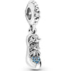 Metal Bead Bracelet With Hot Air Balloon Pendant Electroplating Totem Pattern Cute Fashion Cartoon Style