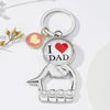 Metal Beer Bottle Opener Key Ring Creative Modern Art Style