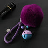 Metal Bell Braided Rope Girl Cute Creative Keychain Schoolbag Pendant