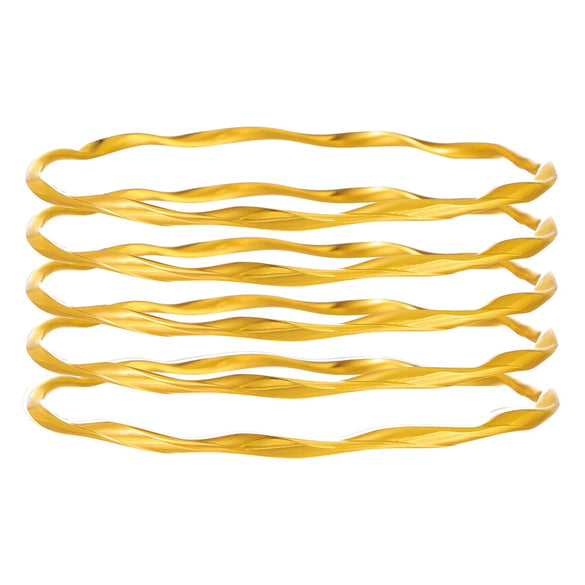 Metal Bohemian Retro Exaggerated Mix And Match Hollow Love Geometric Iron Electroplated Bracelet Jewelry