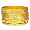 Metal Bohemian Retro Exaggerated Mix And Match Hollow Love Geometric Iron Electroplated Bracelet Jewelry