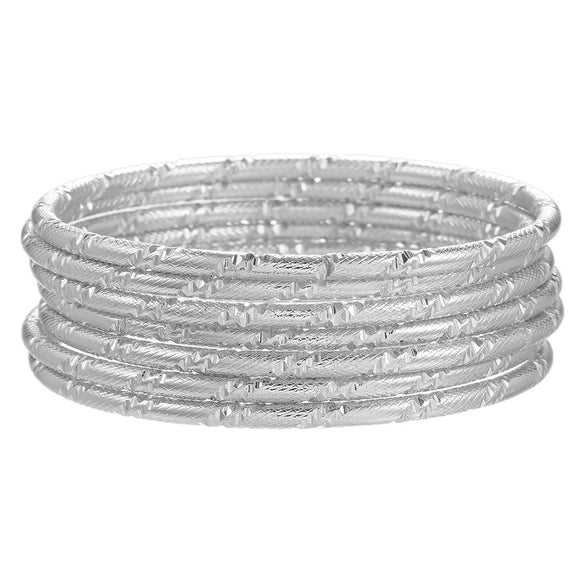 Metal Bohemian Retro Exaggerated Mix And Match Hollow Love Geometric Iron Electroplated Bracelet Jewelry