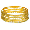 Metal Bohemian Retro Exaggerated Mix And Match Hollow Love Geometric Iron Electroplated Bracelet Jewelry