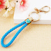 Metal Braided Rope Cartoon Key Chain For Girls