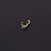 Metal Butterfly Electroplated Women's Fashion Piercing Earrings
