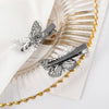 Metal Butterfly Hairpin Electroplated Women's Retro Creative Hair Accessories