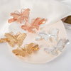 Metal Butterfly Hairpin Electroplated Women's Retro Creative Hair Accessories