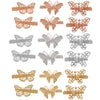 Metal Butterfly Hairpin Electroplated Women's Retro Creative Hair Accessories