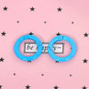Metal Candy Color Paint Door Buckle Spring Ring Bag Chain Buckle Key Chain Accessories