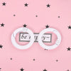 Metal Candy Color Paint Door Buckle Spring Ring Bag Chain Buckle Key Chain Accessories