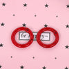Metal Candy Color Paint Door Buckle Spring Ring Bag Chain Buckle Key Chain Accessories