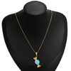 Metal Candyshaped Oildrip Pendant Jewelry Accessory