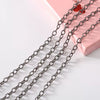 Metal Chain Jewelry Accessories With Tassels Electroplated