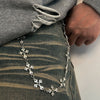 Metal Chain Men's Hiphop Waist Chain Accessories