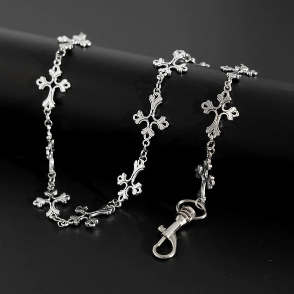 Metal Chain Men's Hiphop Waist Chain Accessories