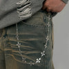 Metal Chain Men's Hiphop Waist Chain Accessories