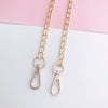 Metal Chain Mobile Phone Slung Chain With Clip Antifall Mobile Phone Lanyard Unisex Electroplating