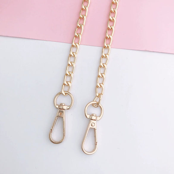 Metal Chain Mobile Phone Slung Chain With Clip Antifall Mobile Phone Lanyard Unisex Electroplating