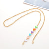 Metal Chain Mobile Phone Slung Chain With Clip Antifall Mobile Phone Lanyard Unisex Electroplating