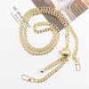 Metal Chain Mobile Phone Slung Chain With Clip Antifall Mobile Phone Lanyard Unisex Electroplating