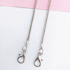 Metal Chain Mobile Phone Slung Chain With Clip Antifall Mobile Phone Lanyard Unisex Electroplating