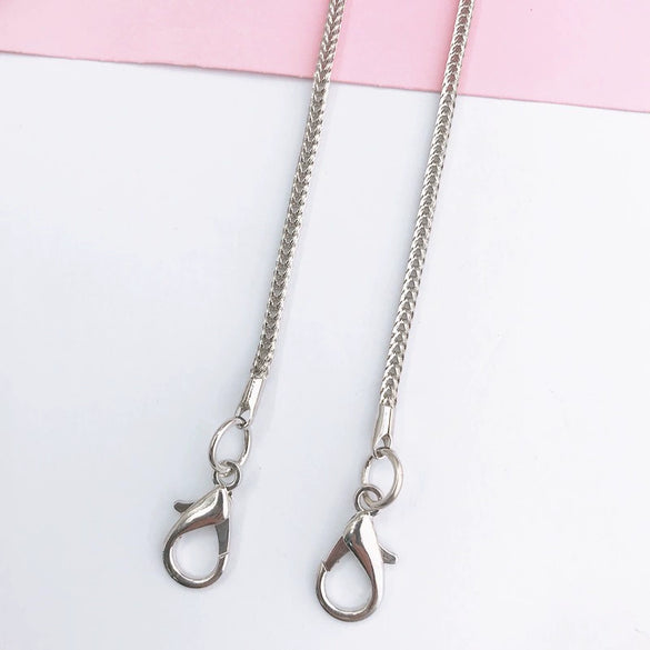 Metal Chain Mobile Phone Slung Chain With Clip Antifall Mobile Phone Lanyard Unisex Electroplating