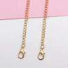 Metal Chain Mobile Phone Slung Chain With Clip Antifall Mobile Phone Lanyard Unisex Electroplating