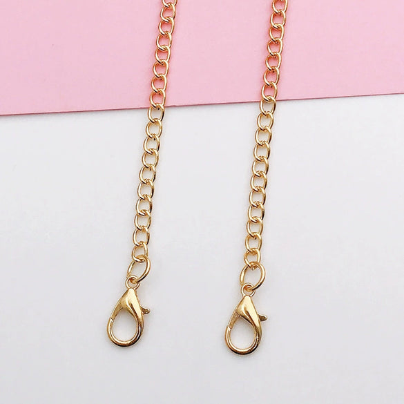 Metal Chain Mobile Phone Slung Chain With Clip Antifall Mobile Phone Lanyard Unisex Electroplating