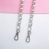 Metal Chain Mobile Phone Slung Chain With Clip Antifall Mobile Phone Lanyard Unisex Electroplating