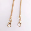 Metal Chain Mobile Phone Slung Chain With Clip Antifall Mobile Phone Lanyard Unisex Electroplating