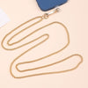 Metal Chain Mobile Phone Slung Chain With Clip Antifall Mobile Phone Lanyard Unisex Electroplating
