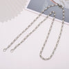 Metal Chain Mobile Phone Slung Chain With Clip Antifall Mobile Phone Lanyard Unisex Electroplating
