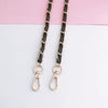 Metal Chain Mobile Phone Slung Chain With Clip Antifall Mobile Phone Lanyard Unisex Electroplating