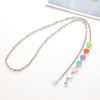 Metal Chain Mobile Phone Slung Chain With Clip Antifall Mobile Phone Lanyard Unisex Electroplating