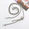 Metal Chain Mobile Phone Slung Chain With Clip Antifall Mobile Phone Lanyard Unisex Electroplating