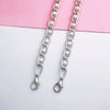 Metal Chain Mobile Phone Slung Chain With Clip Antifall Mobile Phone Lanyard Unisex Electroplating