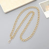 Metal Chain Mobile Phone Slung Chain With Clip Antifall Mobile Phone Lanyard Unisex Electroplating