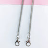 Metal Chain Mobile Phone Slung Chain With Clip Antifall Mobile Phone Lanyard Unisex Electroplating