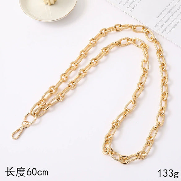 Metal Chain Mobile Phone Slung Chain With Clip Antifall Mobile Phone Lanyard Unisex Electroplating