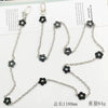 Metal Chain Mobile Phone Slung Chain With Clip Antifall Mobile Phone Lanyard Unisex Electroplating