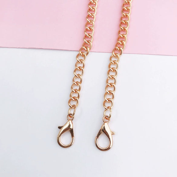 Metal Chain Mobile Phone Slung Chain With Clip Antifall Mobile Phone Lanyard Unisex Electroplating