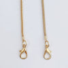 Metal Chain Mobile Phone Slung Chain With Clip Antifall Mobile Phone Lanyard Unisex Electroplating