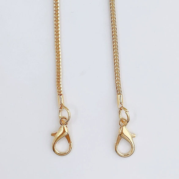 Metal Chain Mobile Phone Slung Chain With Clip Antifall Mobile Phone Lanyard Unisex Electroplating